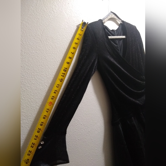 JS Collections Black Formal Dress - Picture 10 of 12